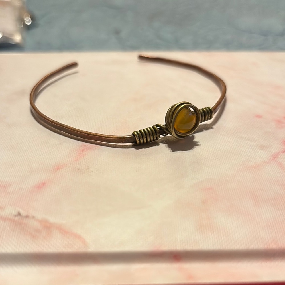 Citrine Stone Bracelet